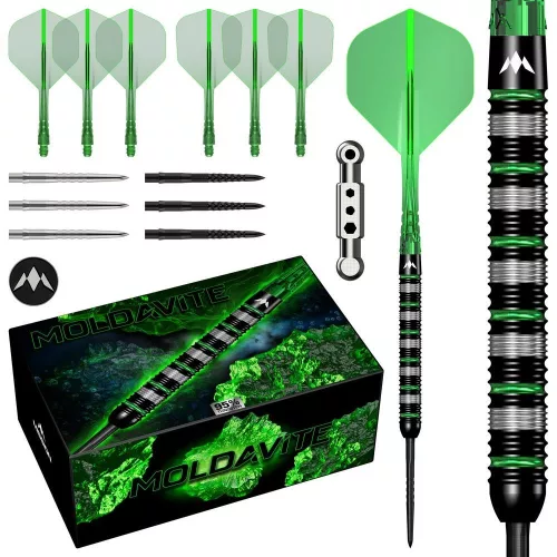 Šipky steel Mission Moldavite 25g 95% wolfram