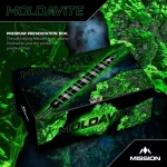 Šipky steel Mission Moldavite 25g 95% wolfram