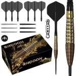 Šipky steel Mission Rhodon 21g 95% wolfram
