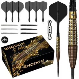 Šipky steel Mission Rhodon 21g 95% wolfram