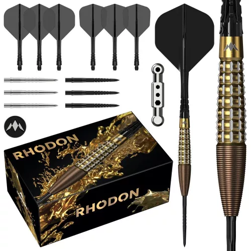 Šipky steel Mission Rhodon 21g 95% wolfram