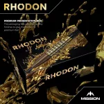 Šipky steel Mission Rhodon 21g 95% wolfram