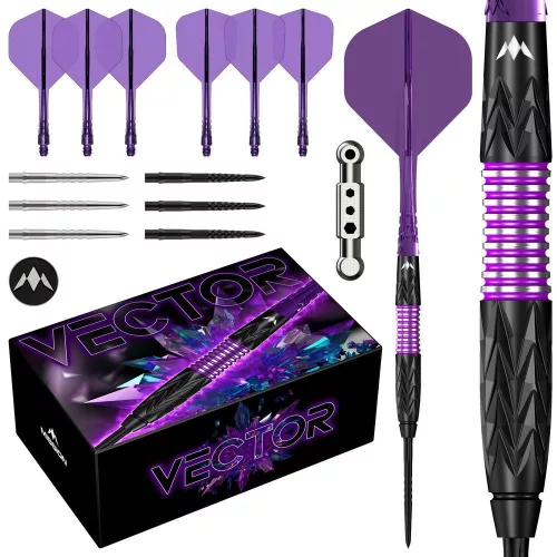 Šipky steel Mission Vector 24g 95% wolfram