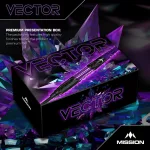 Šipky steel Mission Vector 24g 95% wolfram