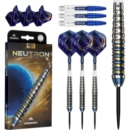 Šipky steel Mission Neutron 32g 95% wolfram