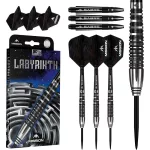 Šipky steel Mission Labyrinth 22g 90% wolfram