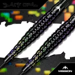 Šipky steel Mission Black Opal 22g 95% wolfram
