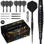 Šipky steel Mission Black Opal 24g 95% wolfram
