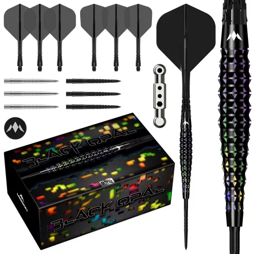 Šipky steel Mission Black Opal 24g 95% wolfram