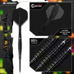 Šipky steel Mission Black Opal 24g 95% wolfram