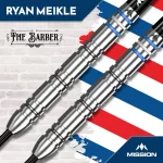 Šipky steel Mission Ryan Meikle 21g 90% wolfram