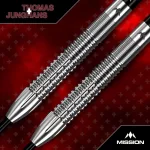 Šipky steel Mission Thomas Junghans 21g 90% wolfram