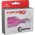Mission Force 90 Vortex neon růžové integrované No6 letky a krátké násadky na šipky