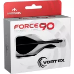 Mission Force 90 Vortex černé integrované Kite letky a střední násadky na šipky