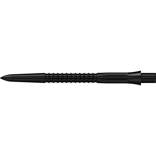 Hroty na steel šipky Mission Caliburn EVO GV-Logo 32mm černé 3ks