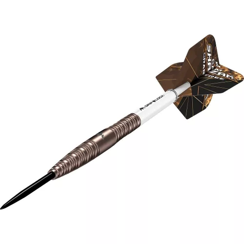 Šipky steel Mission Cam Crabtree V2 22g 95% wolfram