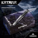 Šipky steel Mission Katana 22g 95% wolfram