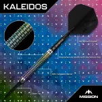 Šipky steel Mission Kaleidos 23g 95% wolfram