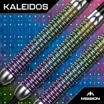 Šipky steel Mission Kaleidos 23g 95% wolfram