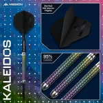 Šipky steel Mission Kaleidos 23g 95% wolfram
