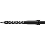 Hroty na steel šipky Mission Caliburn EVO 26mm černé 3ks