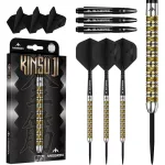 Šipky steel Mission Kinsuji 22g 95% wolfram