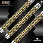 Šipky steel Mission Kinsuji 26g 95% wolfram