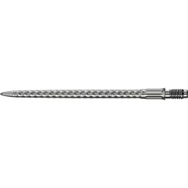   Náhradní hroty na šipky Mission R2.5 Rapid Points RVX stříbrné 40mm 3ks