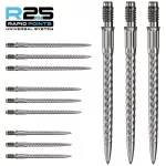 Náhradní hroty na šipky Mission R2.5 Rapid Points RVX stříbrné 40mm 3ks