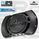 Nástroj pro výměnu hrotů Mission R2.5 Rapid Points černý