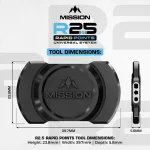 Nástroj pro výměnu hrotů Mission R2.5 Rapid Points černý