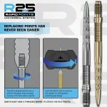 Nástroj pro výměnu hrotů Mission R2.5 Rapid Points černý