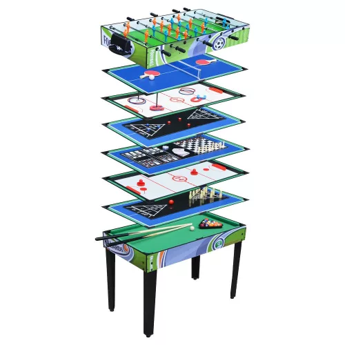 FunPlay 12v1 multifunkční hrací stůl pro děti, 4 ft