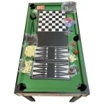 FunPlay 12v1 multifunkční hrací stůl pro děti, 4 ft