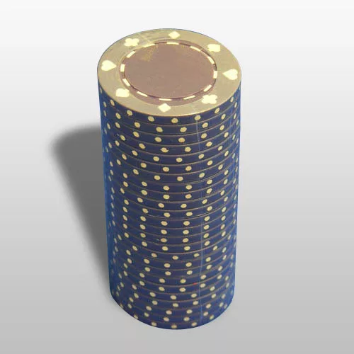 Poker žeton MAN 11,5g fialový