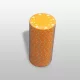 Pokr žeton MAN 11,5g oranžový