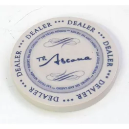 Dealer button ASCONA keramický