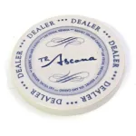 Dealer button ASCONA keramický