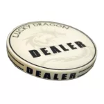 Dealer button Lucky Dragon keramický