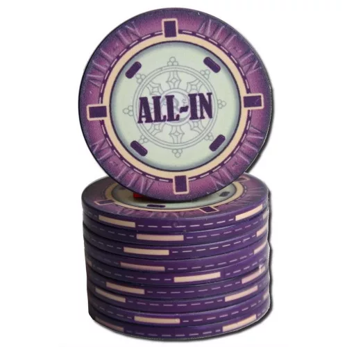 ProZona All in Žeton na poker keramický