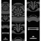 Měkký koberec Mission Samurai, 290x60 cm