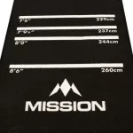 Měkký koberec Mission Samurai, 290x60 cm