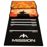 Měkký koberec Mission Ronin, 290x60 cm