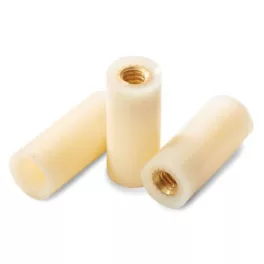Koncovka na tágo 10mm, měděný závit M6