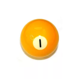Kulečníková koule 57,2mm Pool č. 1