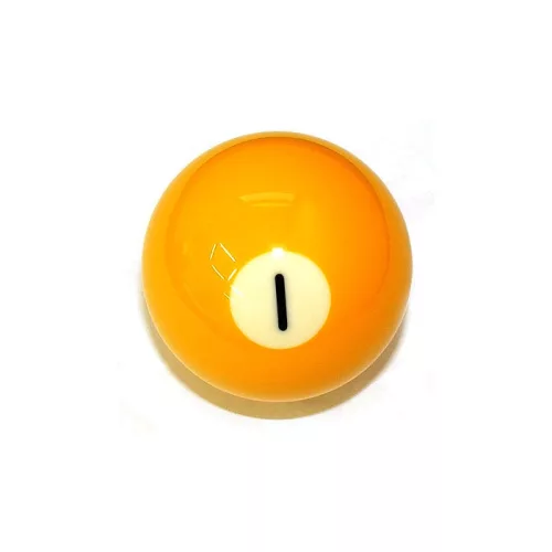 Kulečníková koule 57,2mm Pool č. 1