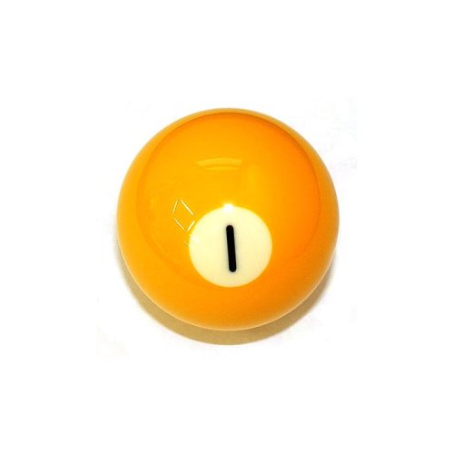 Kulečníková koule 57,2mm Pool č. 1