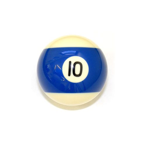 Kulečníková koule 57,2mm Pool č. 10