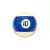 Kulečníková koule 57,2mm Pool č. 10