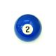 Kulečníková koule 57,2mm Pool č. 2